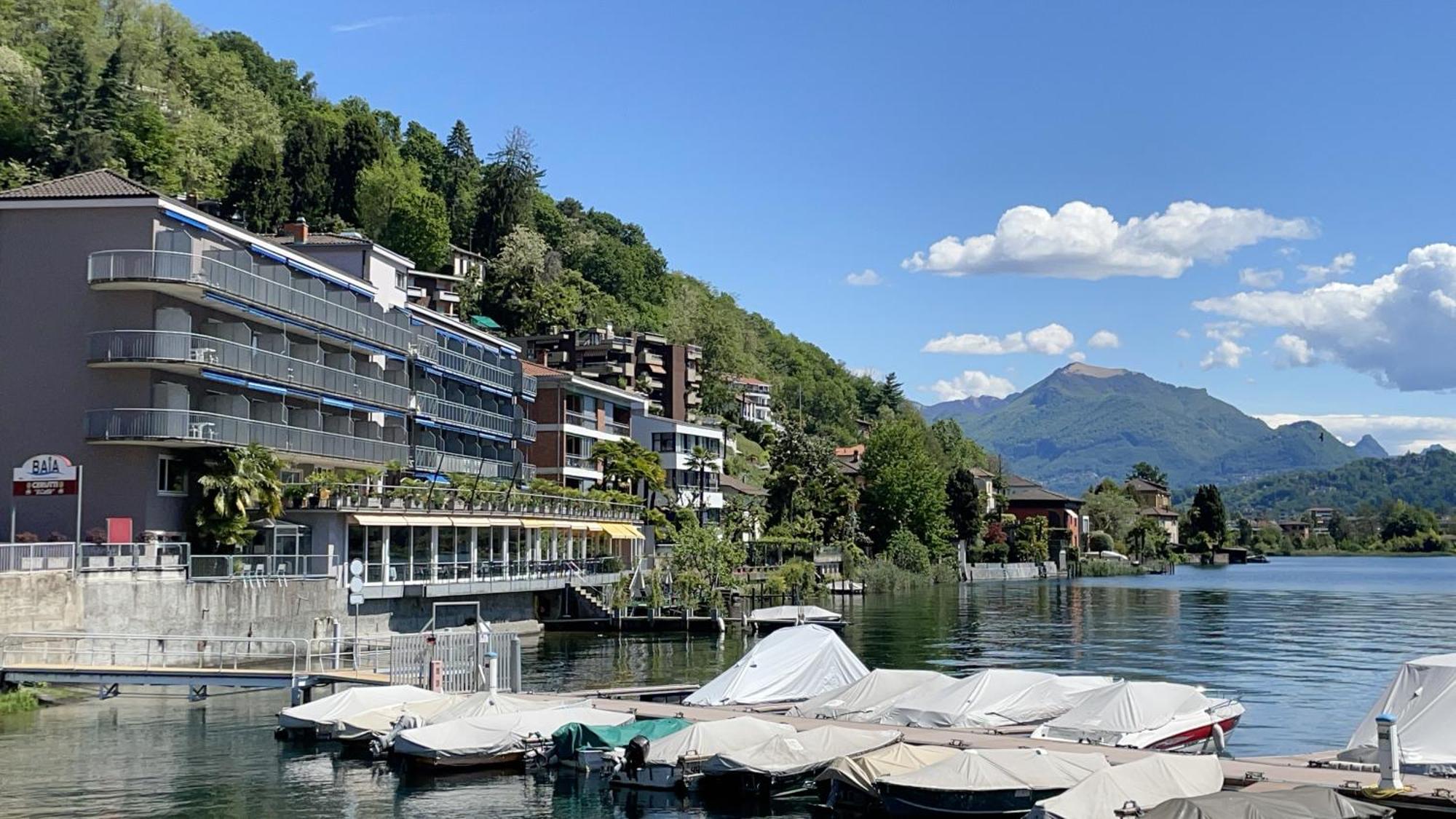 Tresa Bay Hotel Ponte Tresa Exterior photo